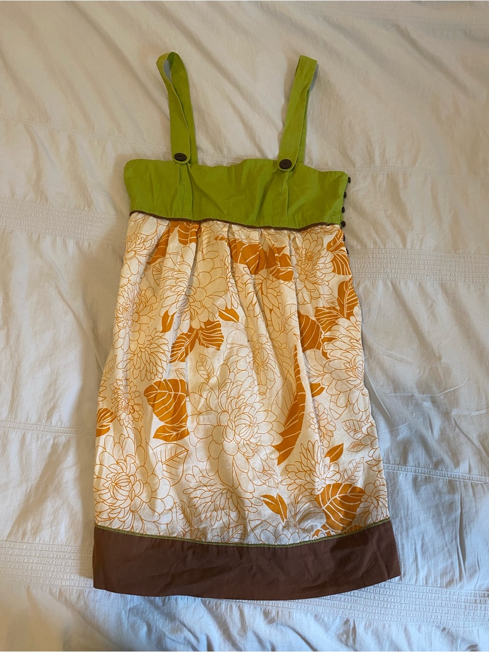 Y2K cotton dress